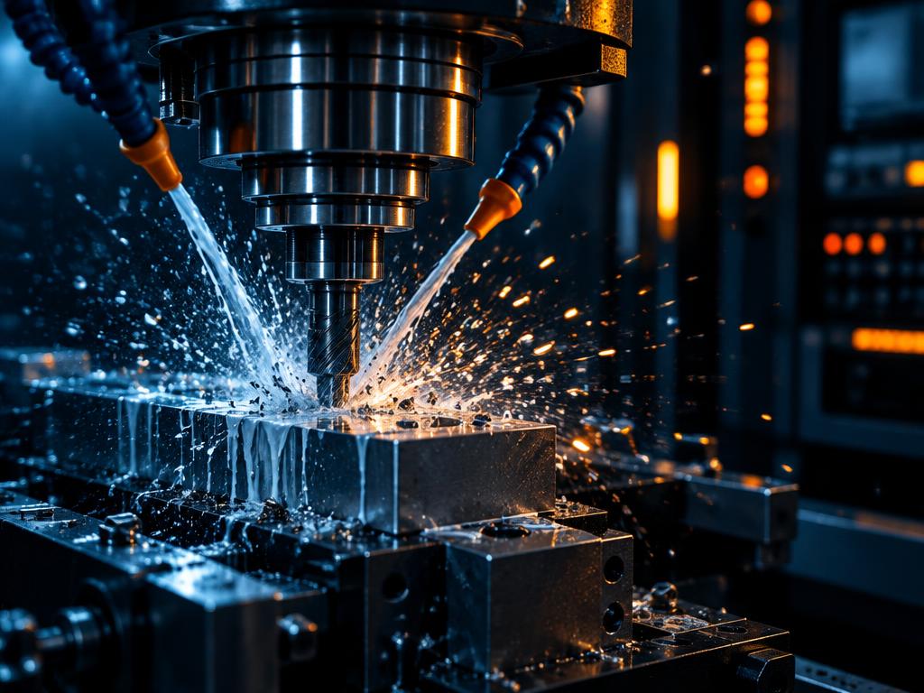 CNC machining